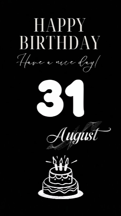 31 ULANG TAHUN AGUSTUS