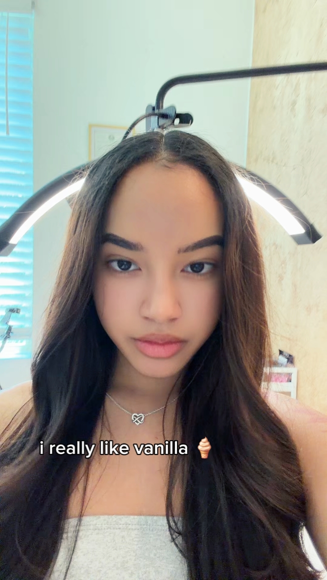 j'aime vraiment vanila