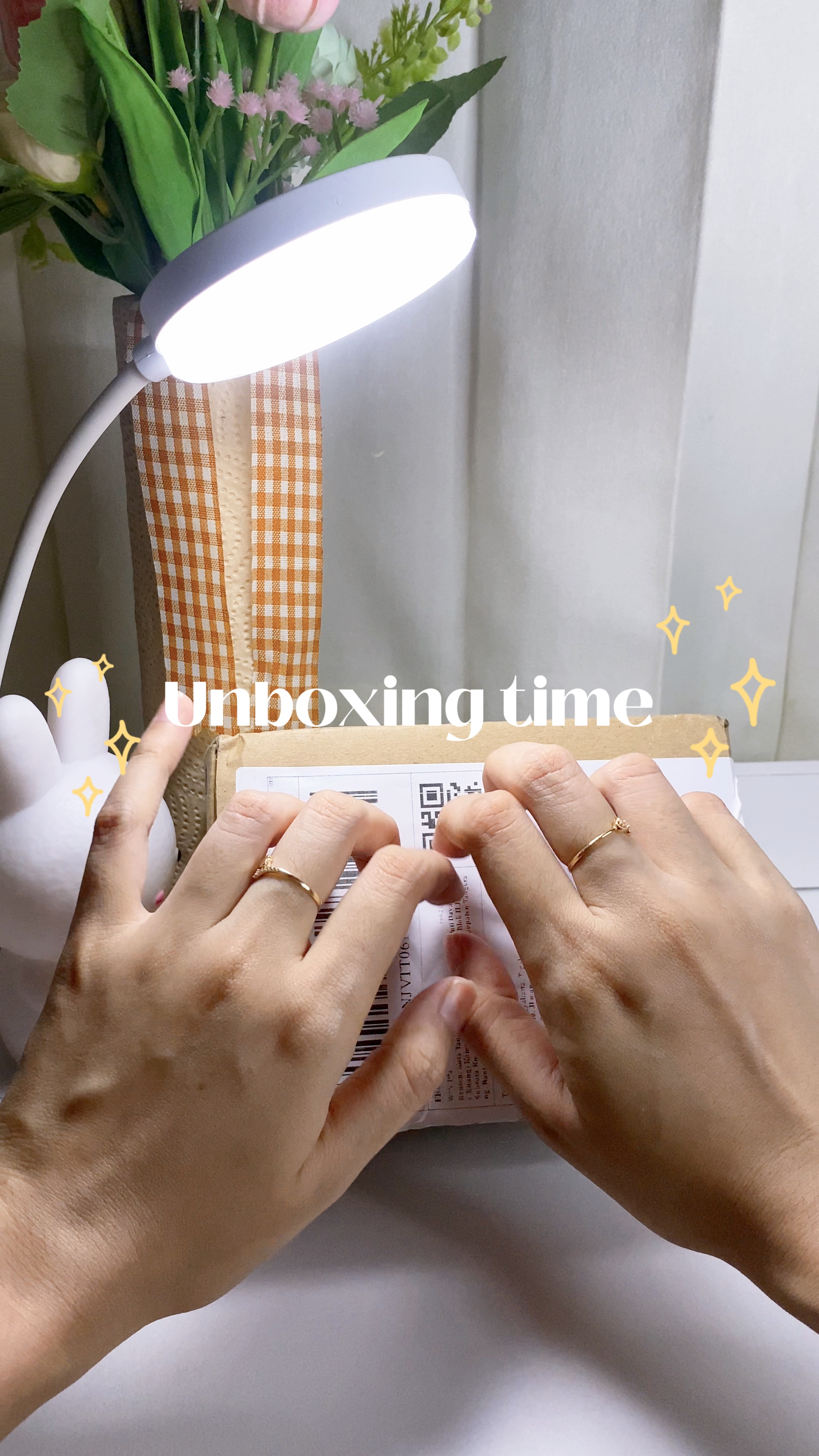 Unboxing time
