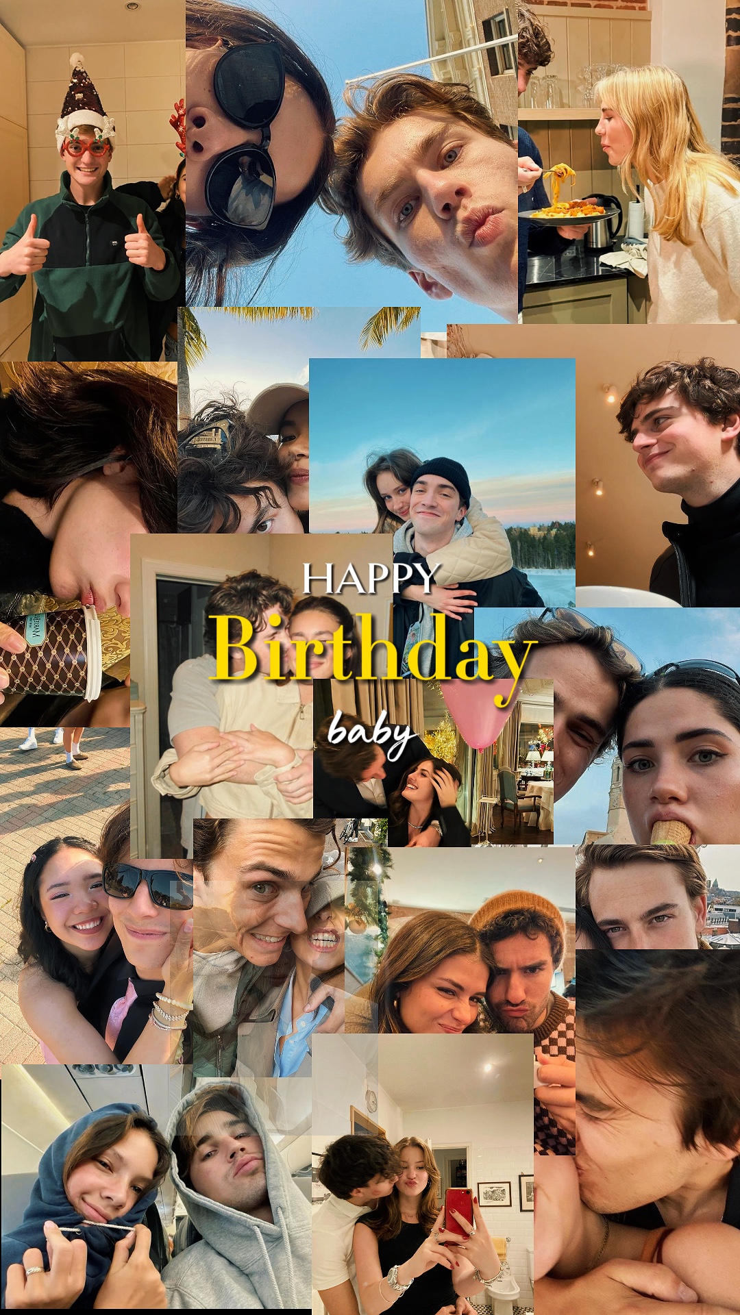 Happy birthday baby