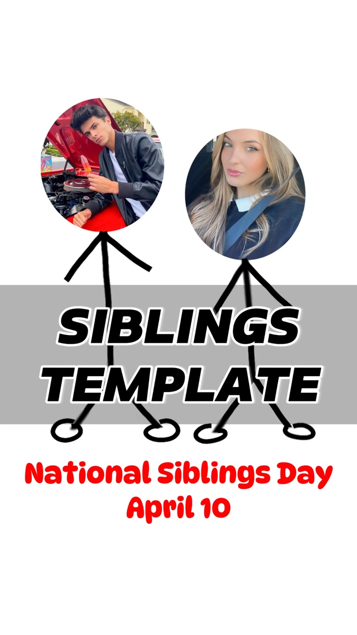 Siblings Template 