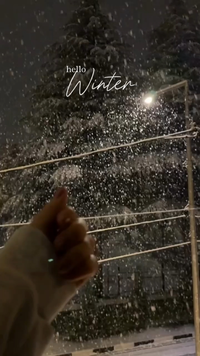hallo Winter