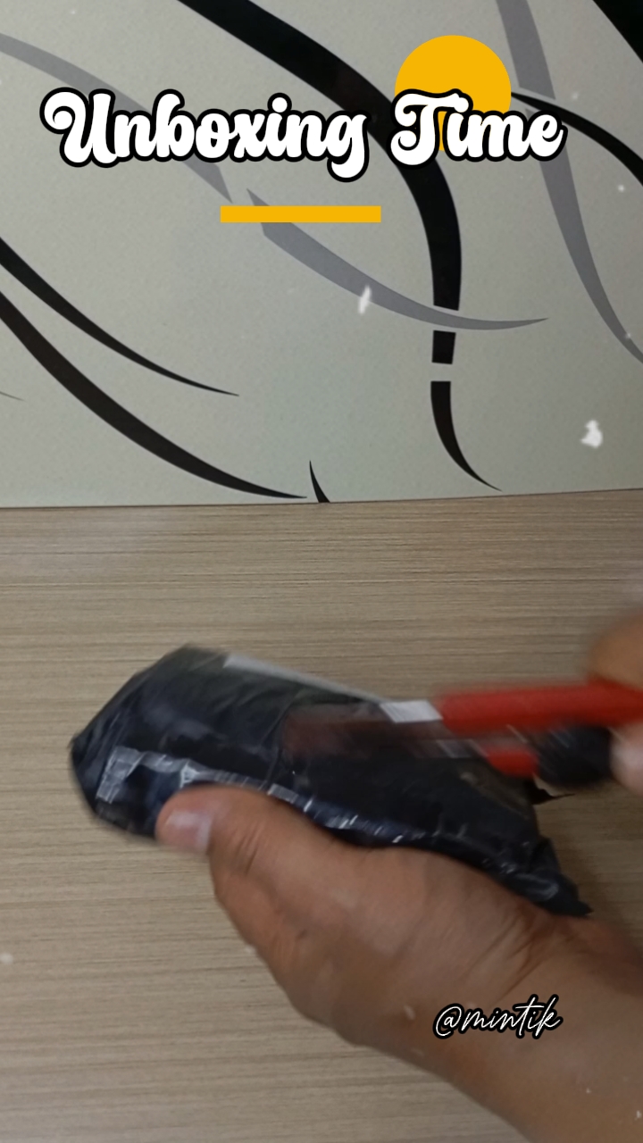 Unboxing Time