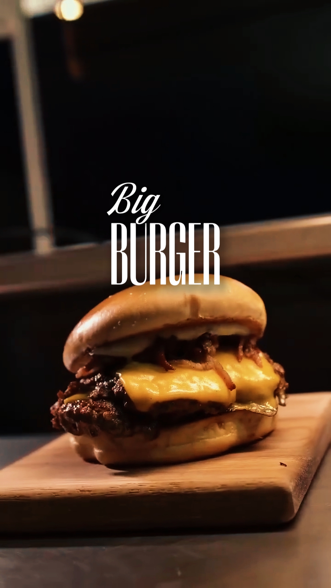 Hamburguesa grande