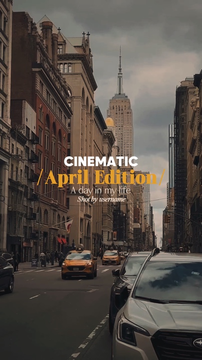 A day in April 🇺🇸