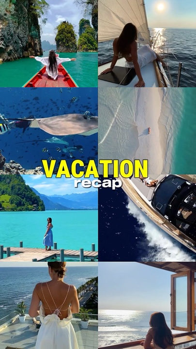 Zusammenfassung des Urlaubs