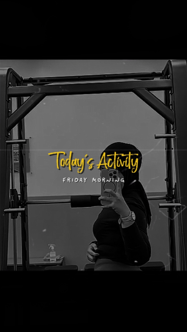 Today's Activity