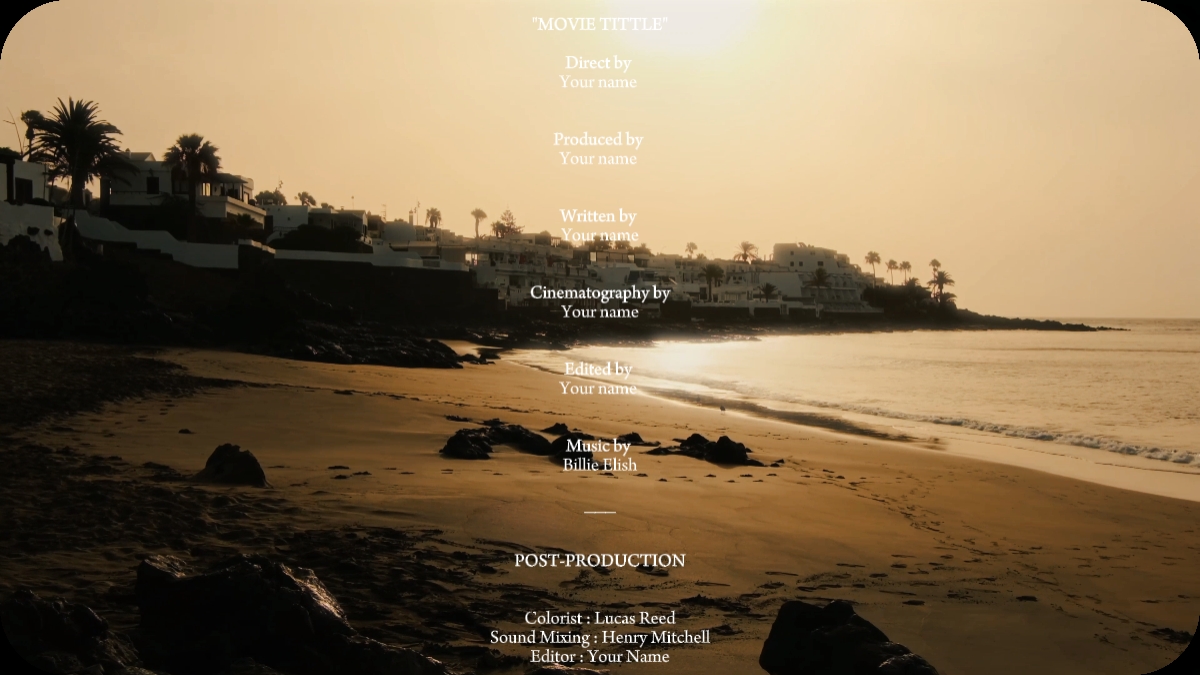 ENDING FILM