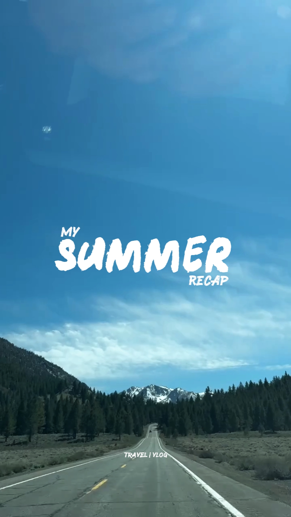 Summer Recap
