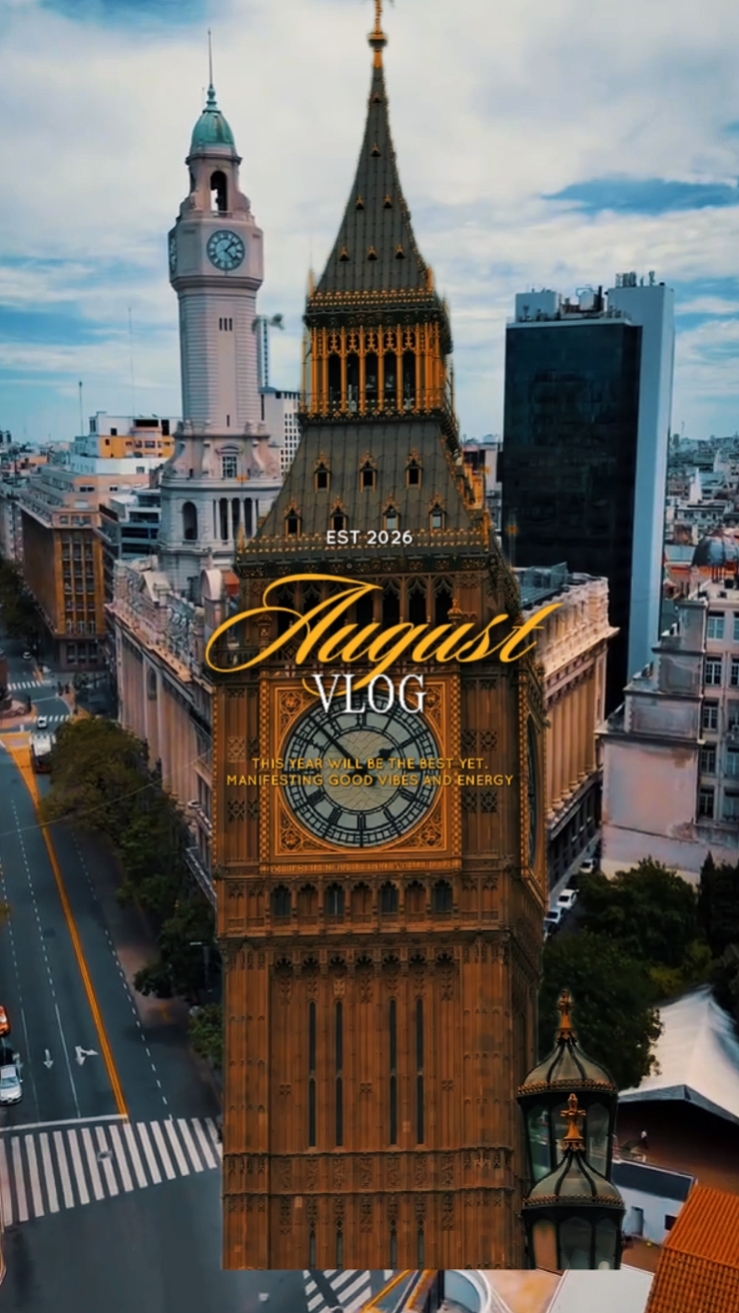 August Vlog