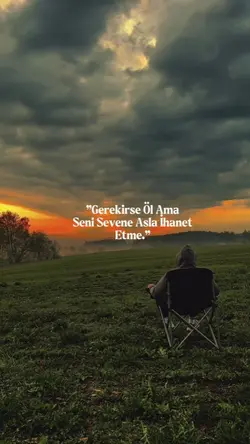 Sevene ihanet etme 