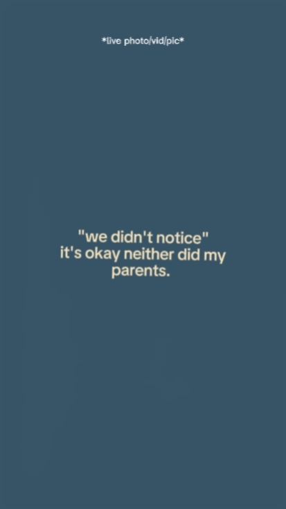 did my parents