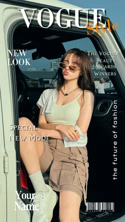 Magazine Cover