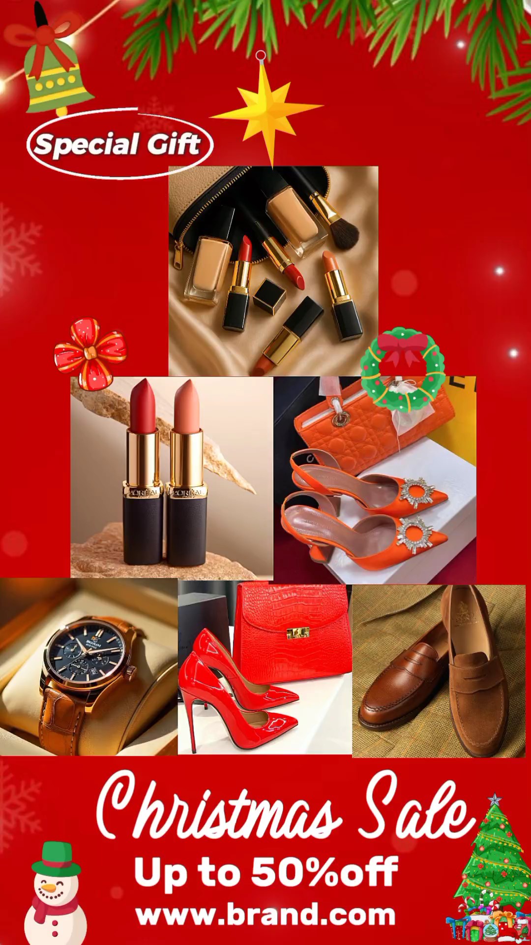 Venta de Navidad 