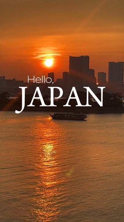 Hello Japan 🇯🇵 