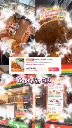 Geprekin Aja