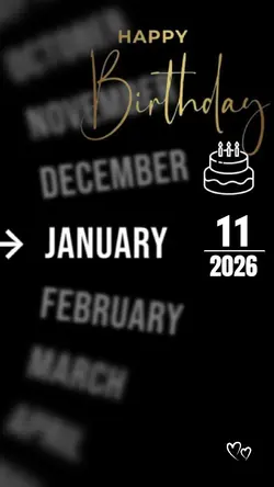 BIRTHDAY 11 JANUARY