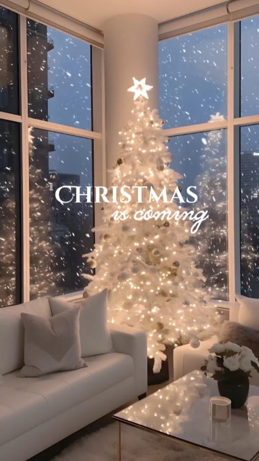 Weihnachten steht vor der Tür
