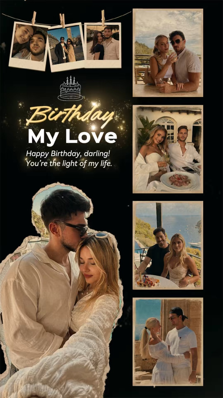 Aniversário meu amor 
