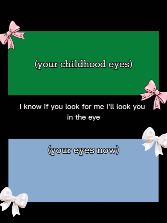 Ojos de la infancia