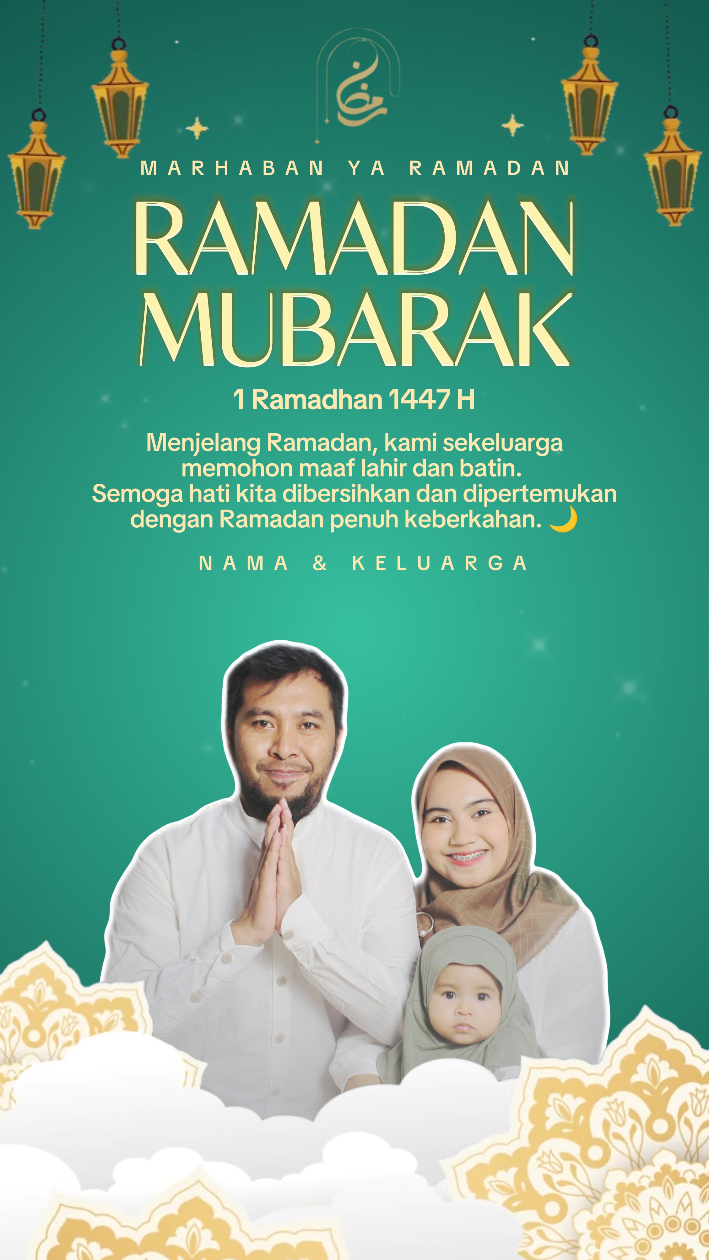 Marhaban Yaa Ramadhan