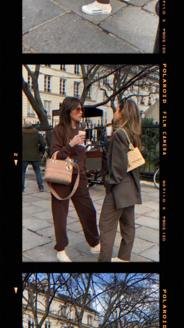 fashion w/ friend