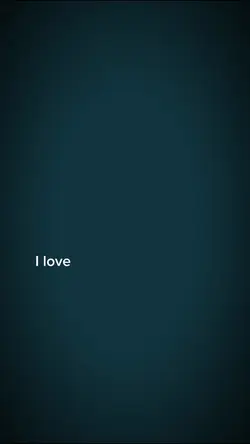 Love you