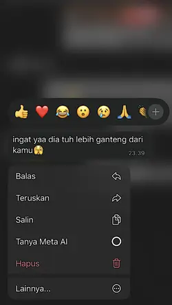 LEBIH GANTENG DARI