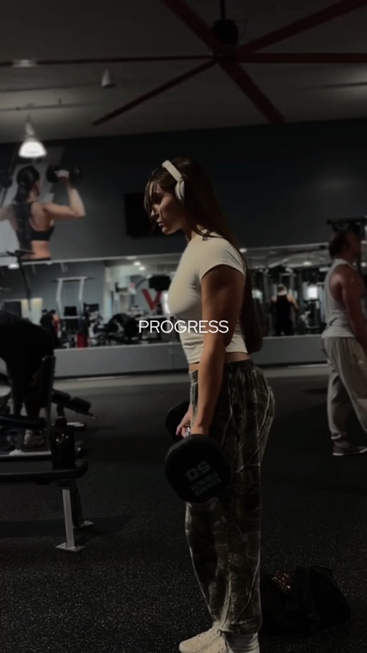 Progreso en el gimnasio 
