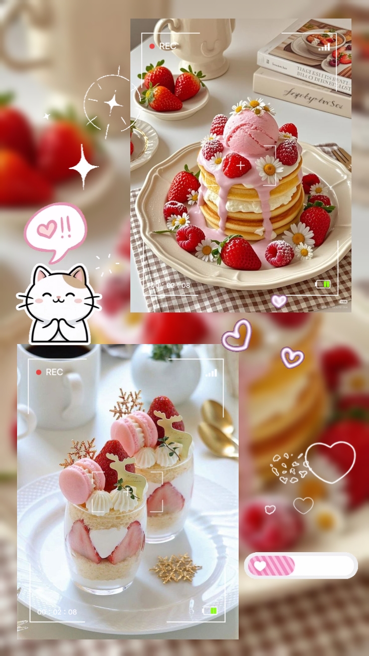 kue pink