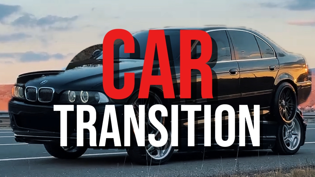 Transição de carro