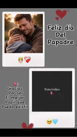 Feliz día del padre 