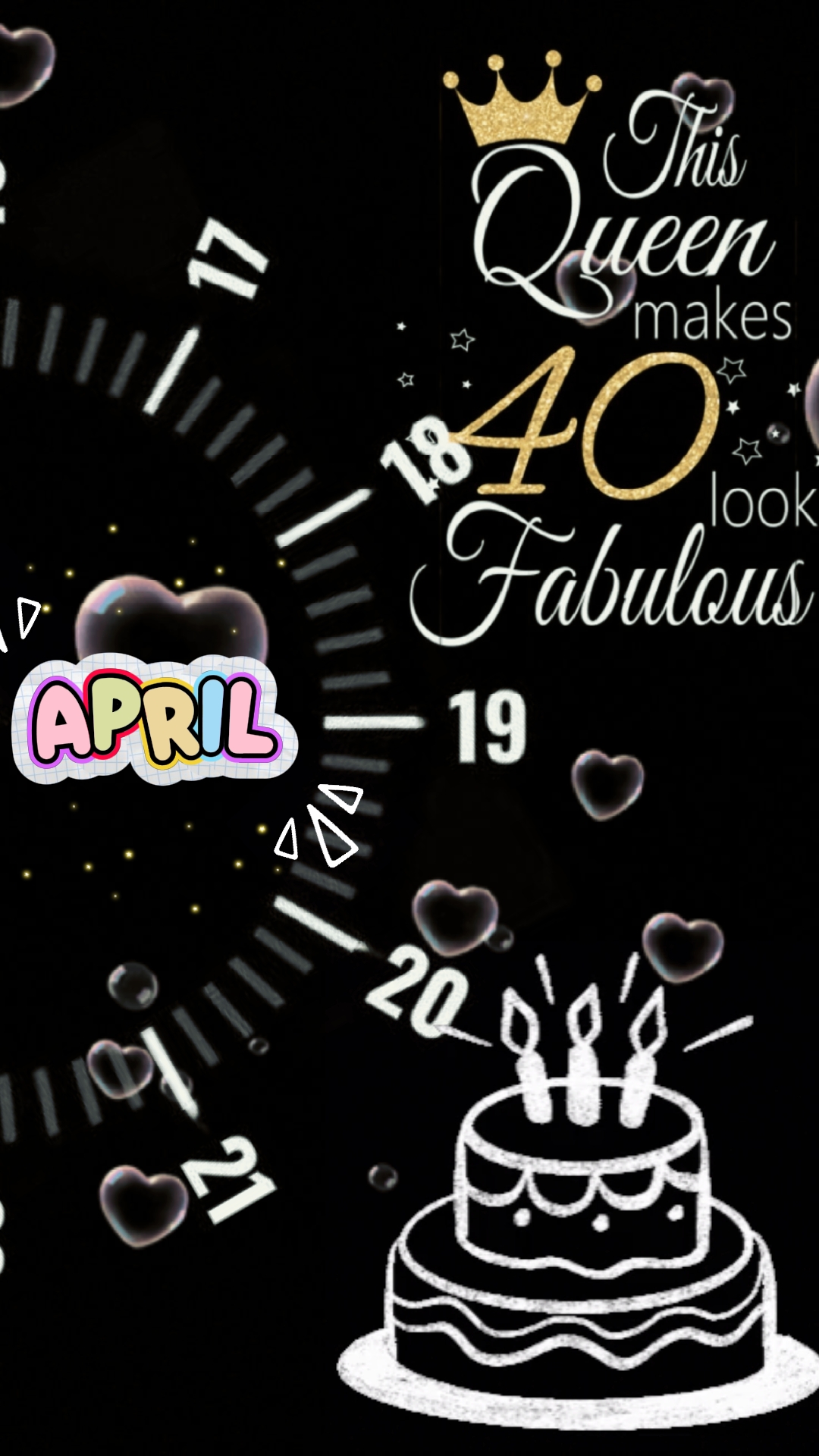birthday 40 years