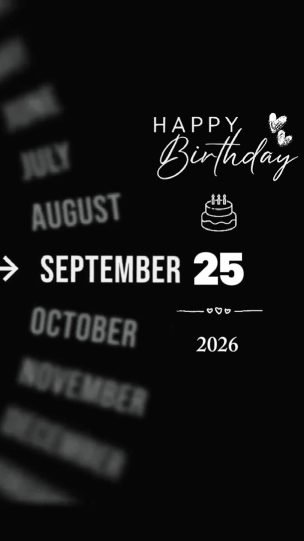 HBD SISTER 25 SEPT