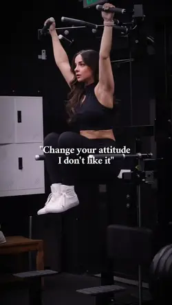 change your attitude