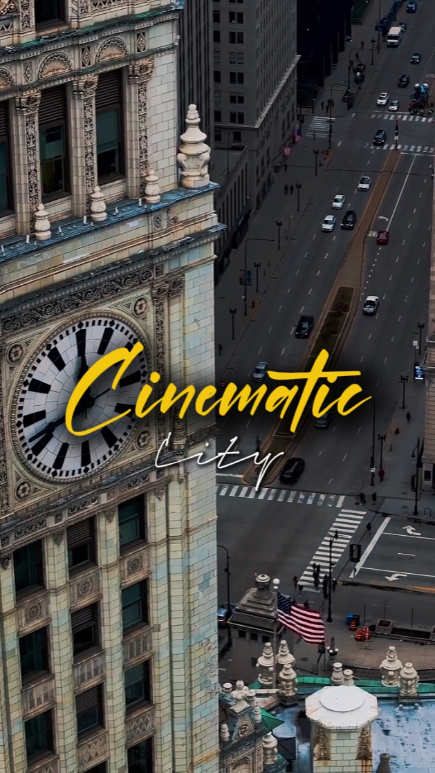 CINEMATIC CITY 8clip