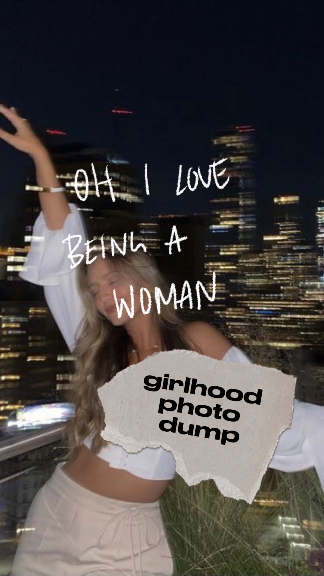 i love being a woman