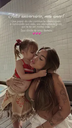 Parabéns afilhada💞