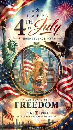 Happy 4th Of July