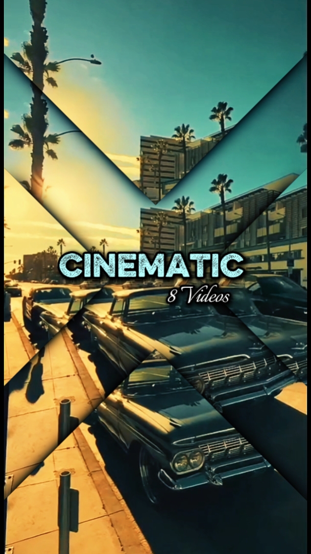 Cinematic 8 Videos 