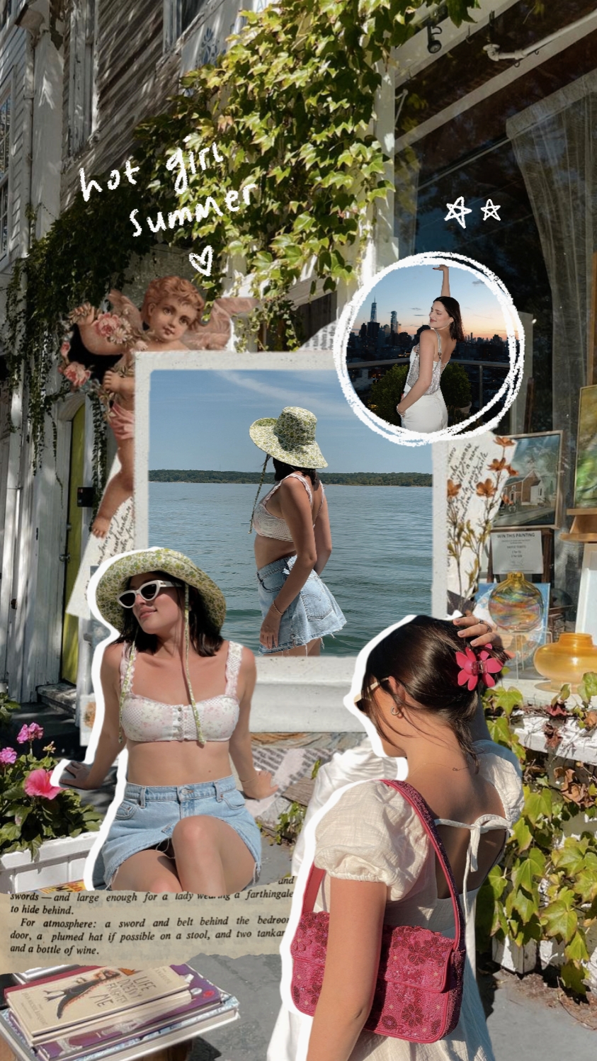 Heißes Mädchen Sommer