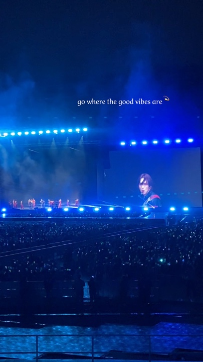  Vibraciones de concierto de vlog