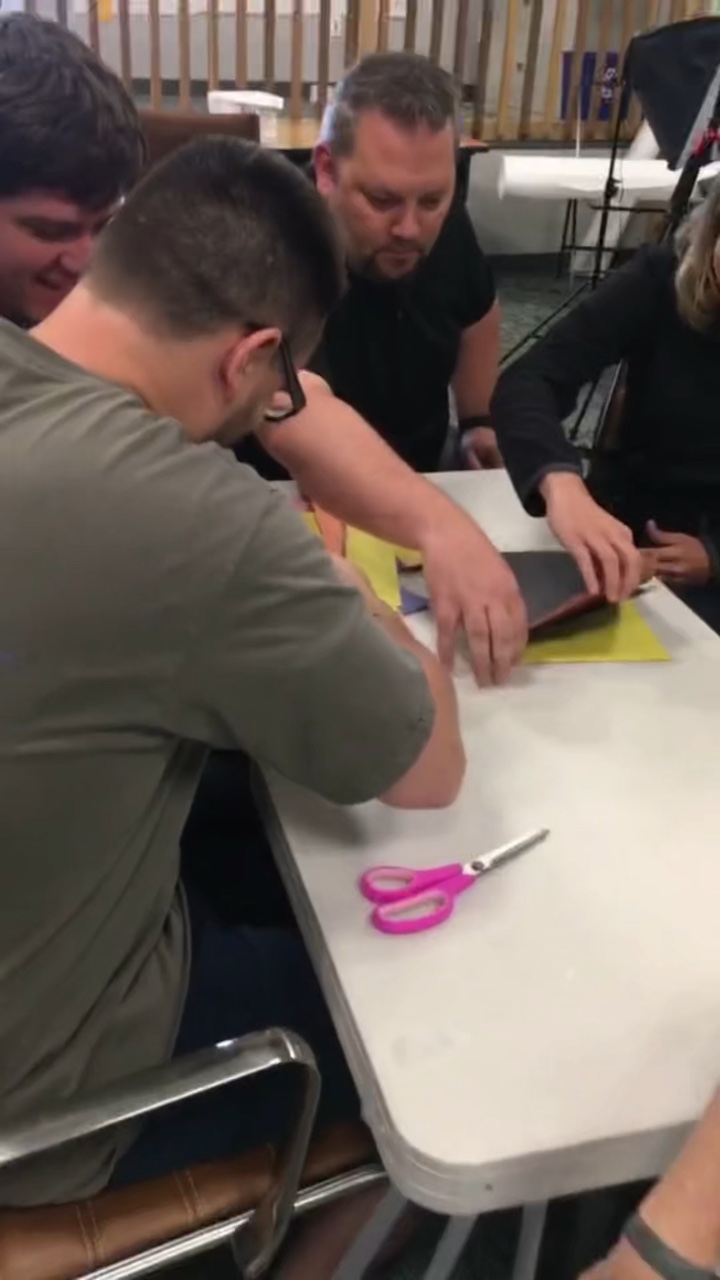 Corporate team build