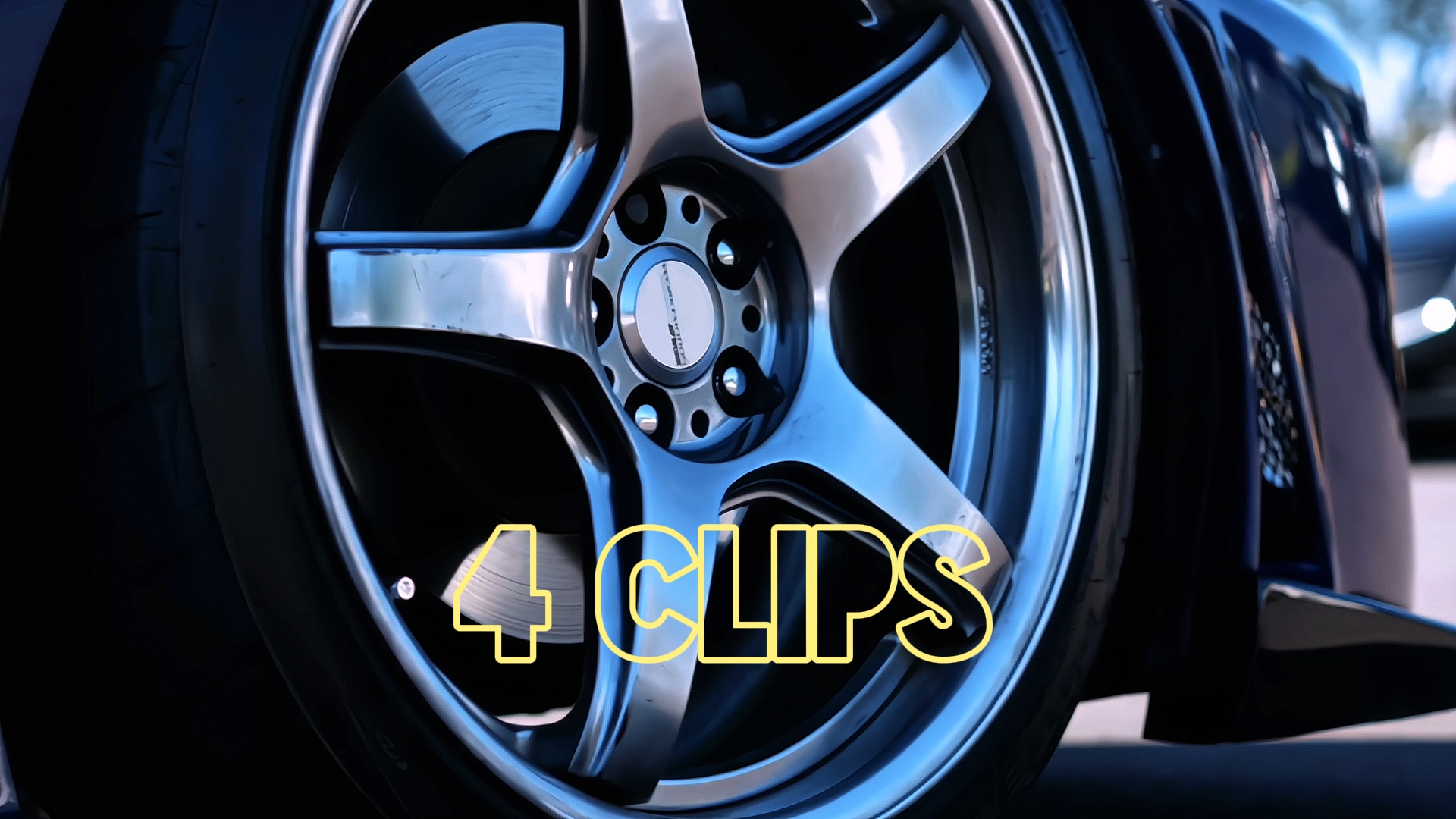 4 CLIPS CAR EDIT