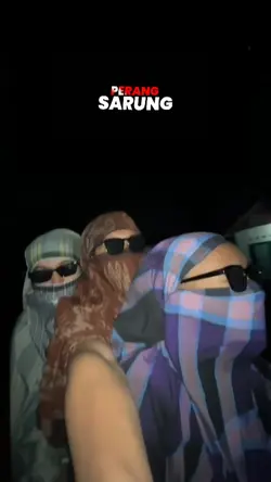 Perang sarung video