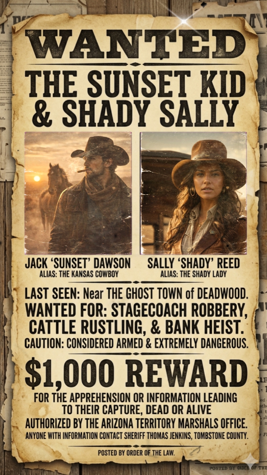 Wanted Poster 