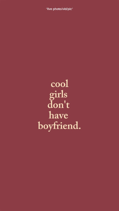 cool girl 