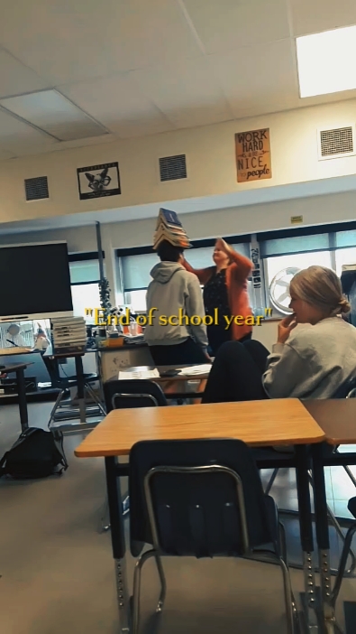 Fin del año escolar 