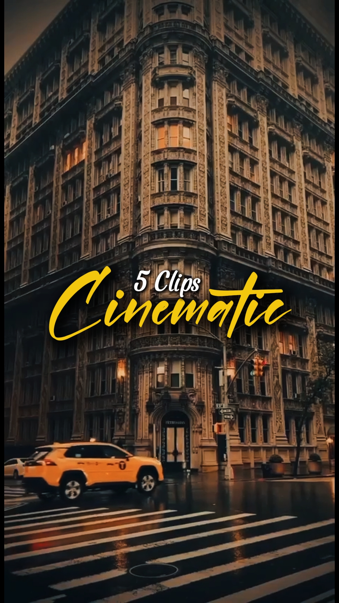 Cunematic City