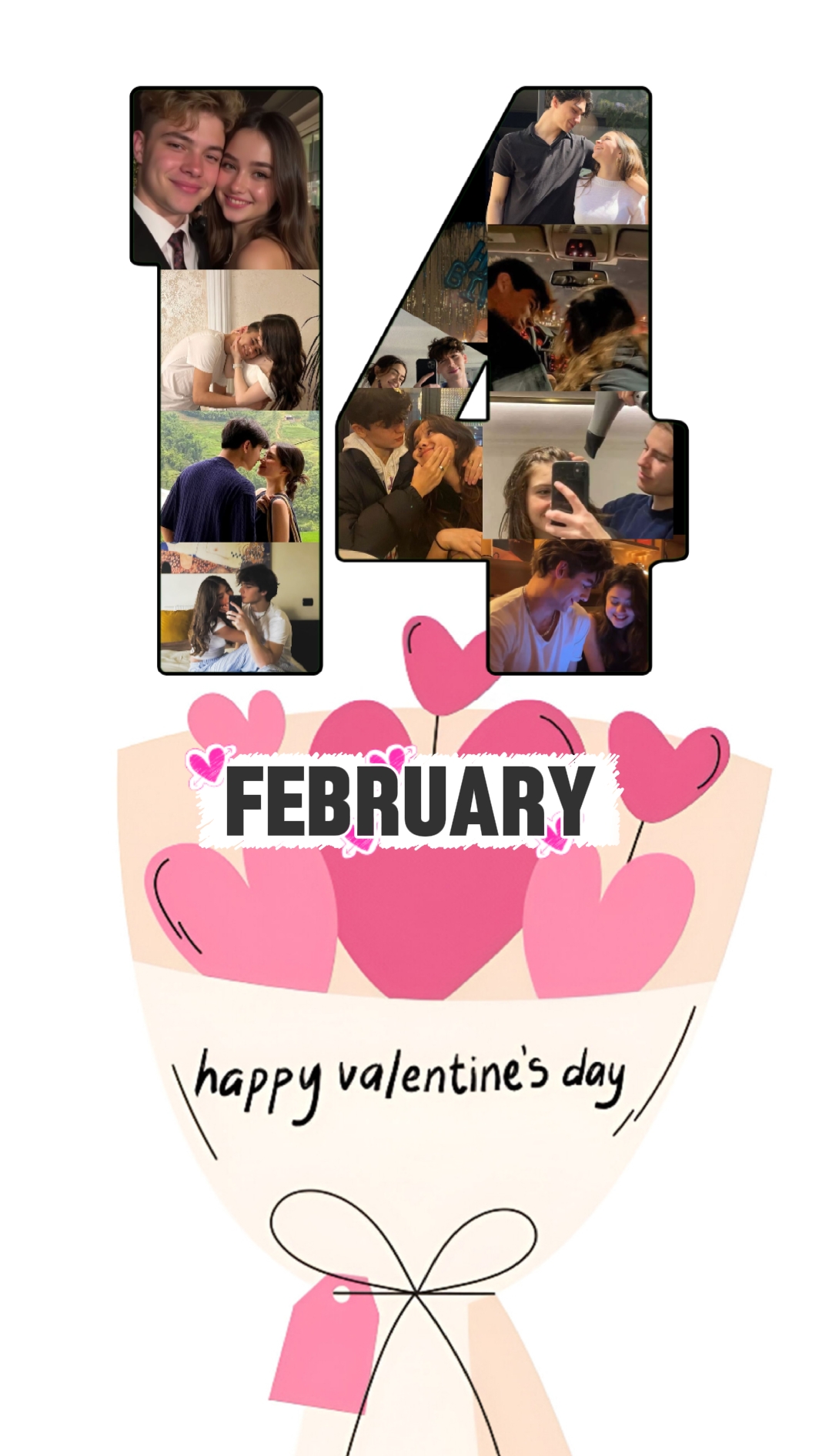 San Valentín 14 DE FEBRERO